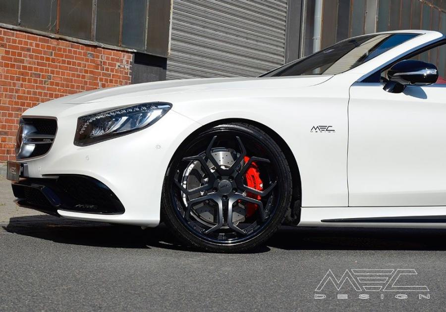 Детали экстерьера Mercedes-AMG S63 Cabriolet by MEC Design 2016 года  (фото 4 из 16)